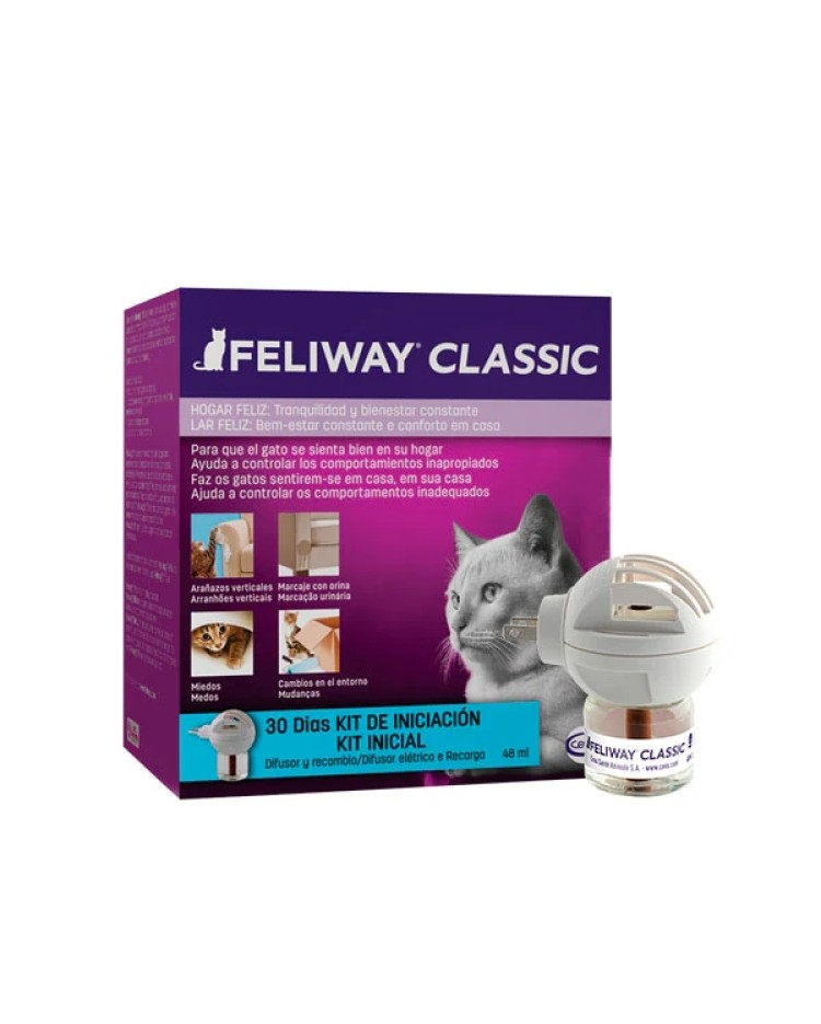 Feliway Classic Difusor Y Recarga 48 Ml