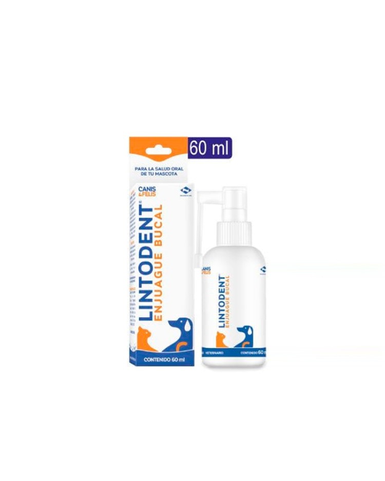 Lintodent Enjuague Bucal 60Ml