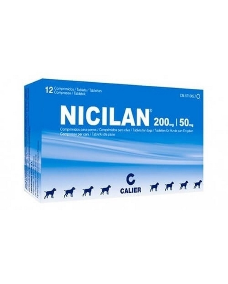 Nicilan 200 Mg 50 Mg X Tableta X 1 Unid