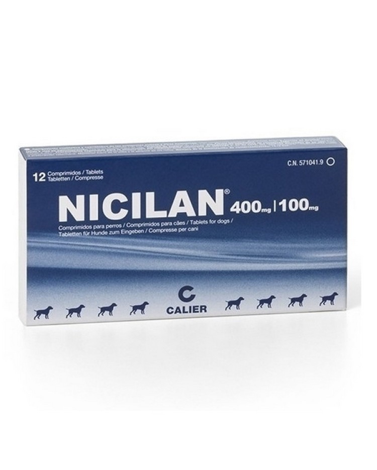 Nicilan 400/100 Mg Tableta X 1 Unid