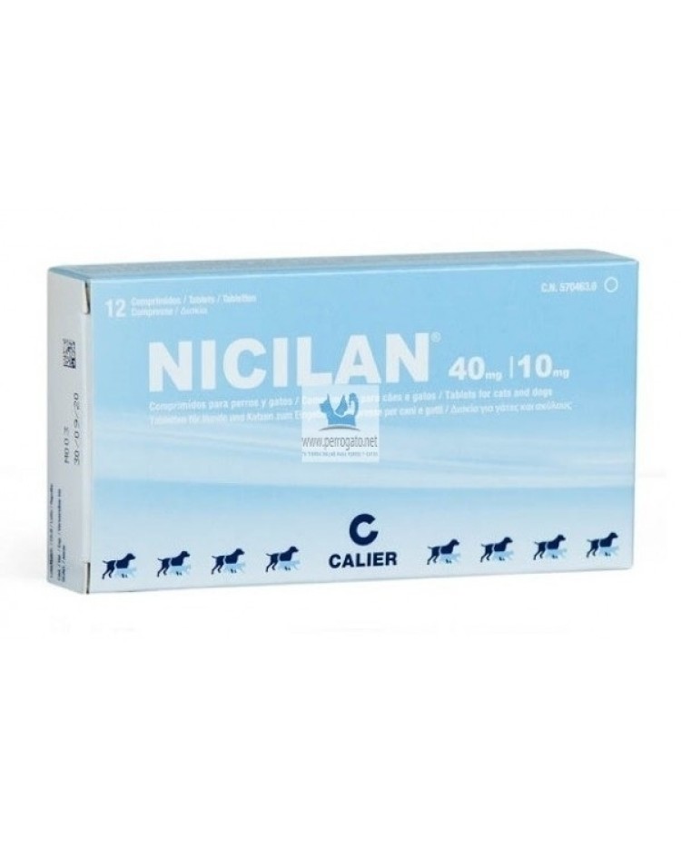 Nicilan 40/10 Mg Tableta X 1 Unid