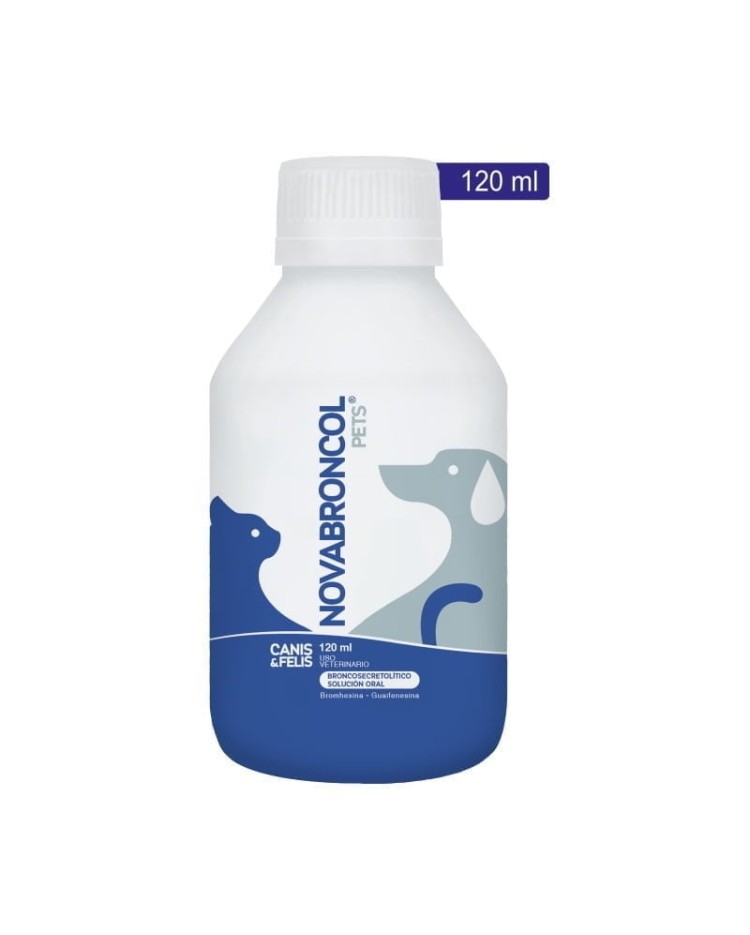 Novabroncol Pets 120 Ml