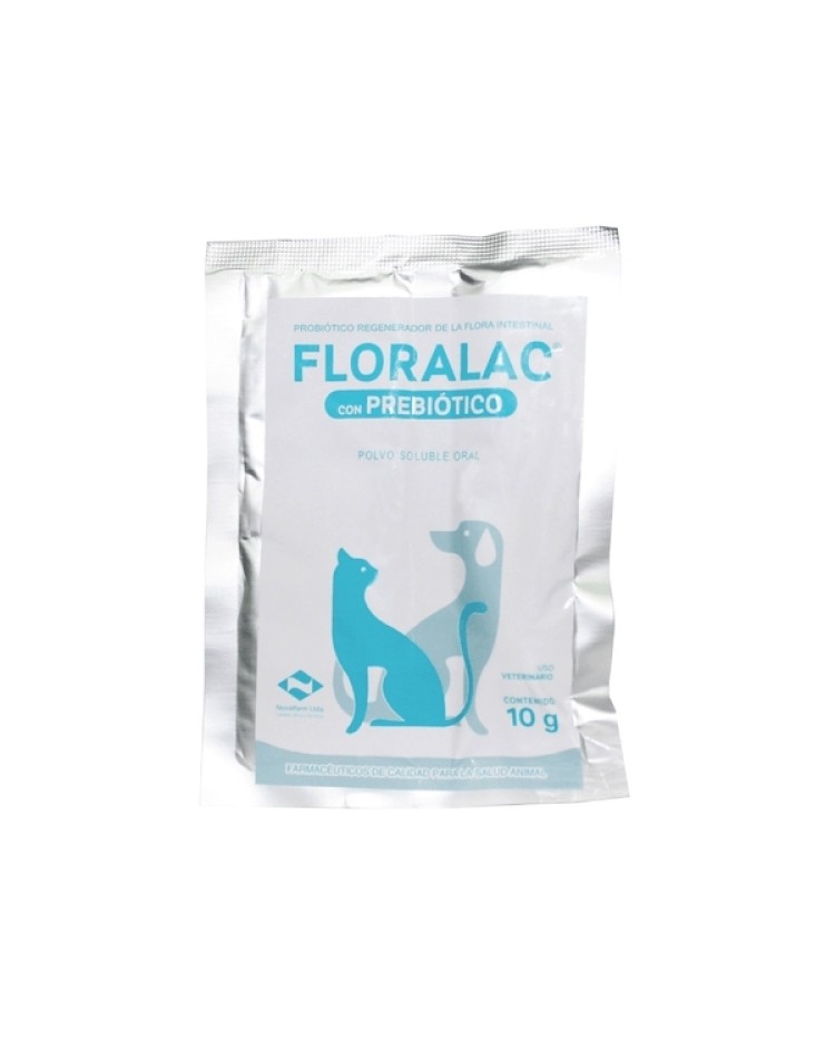 Floralac Mascotas Sobre 10 G