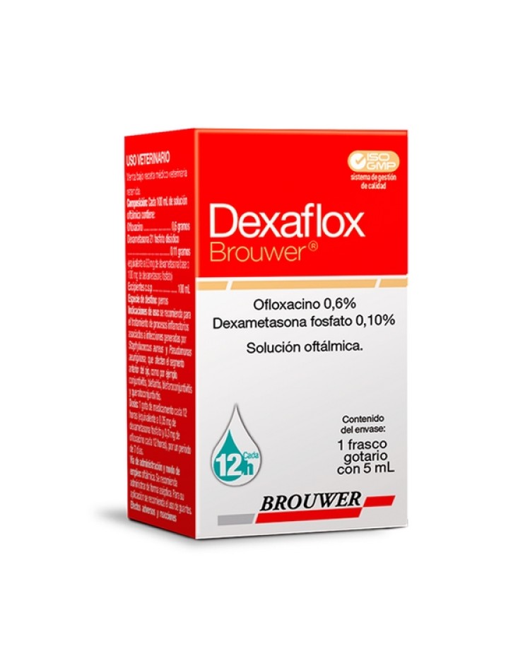 Dexaflox Gotas 5 Ml