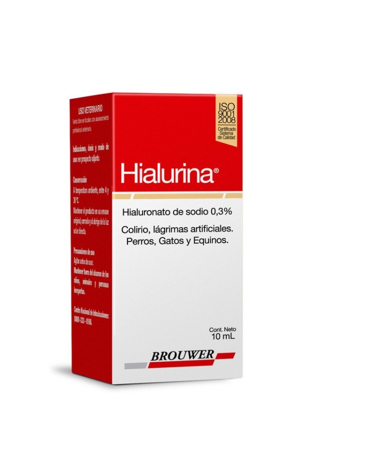 Hialurina Gotas 10 Ml