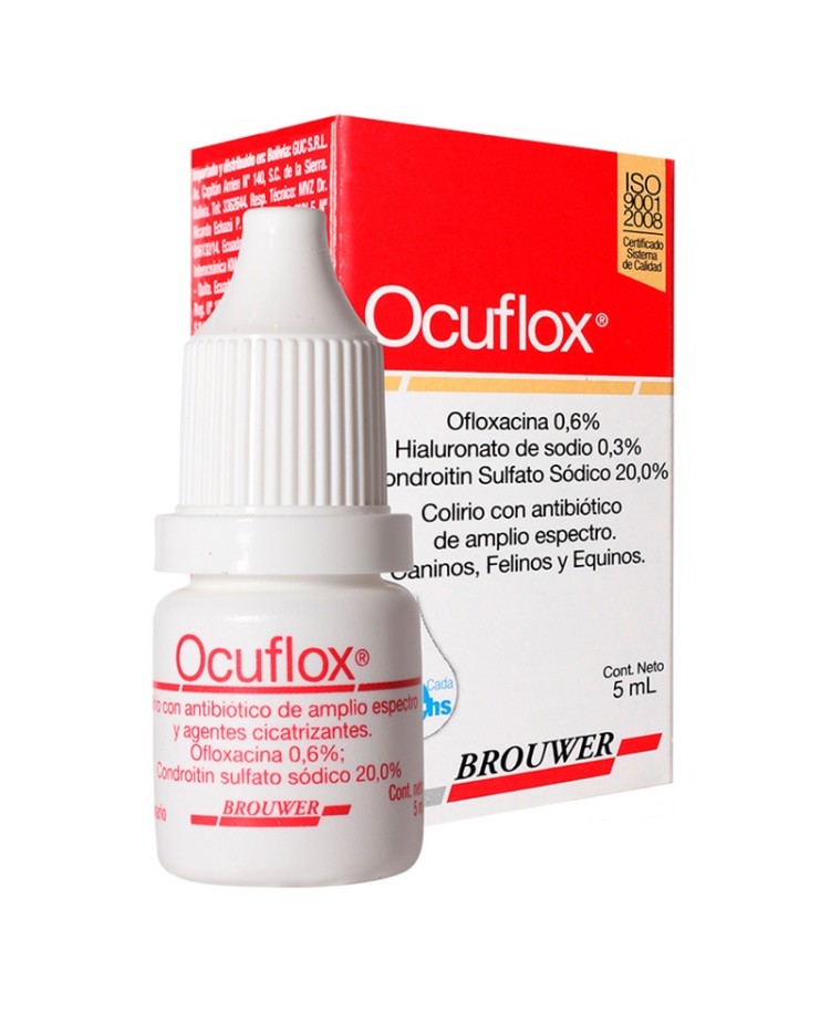 Ocuflox Gotas 5 Ml