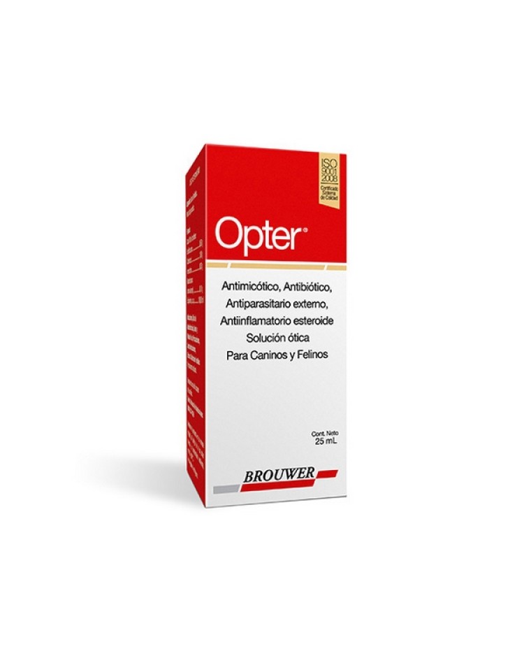 Opter Gotas 25 Ml