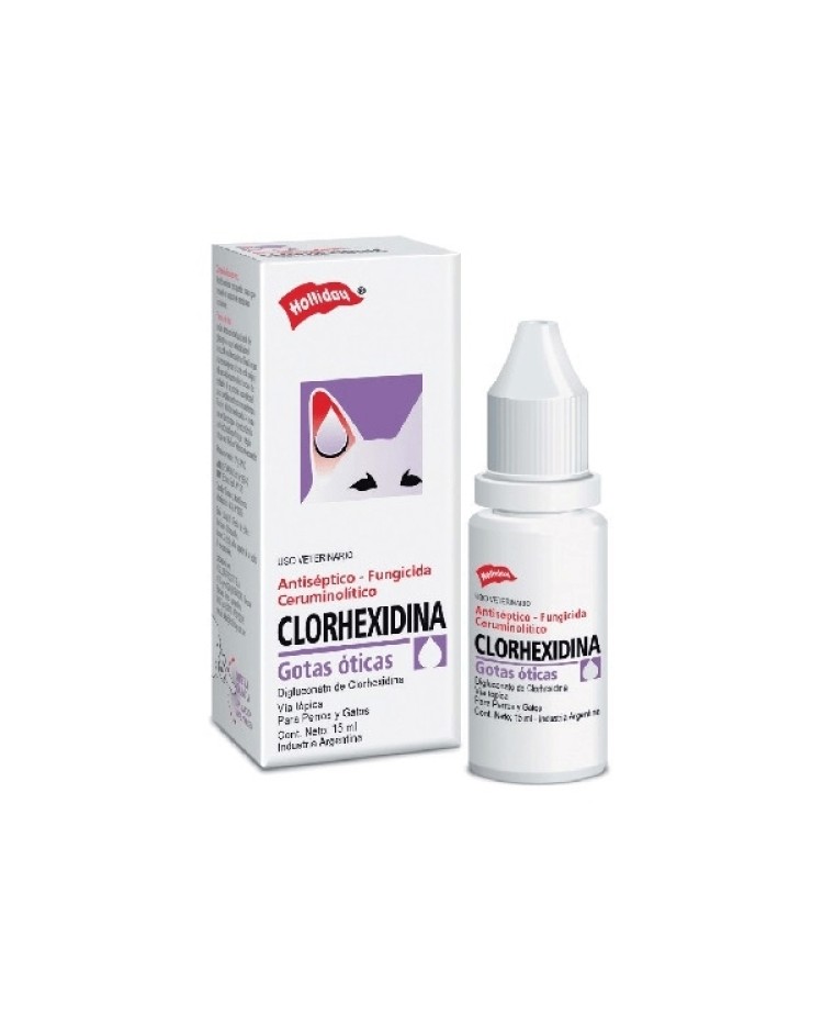 Clorhexidina Gotas Oticas 15 Ml