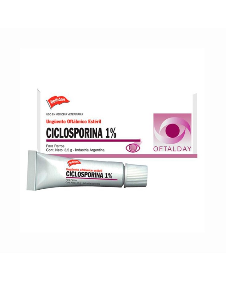 Ciclosporina Oft 1 % Unguento