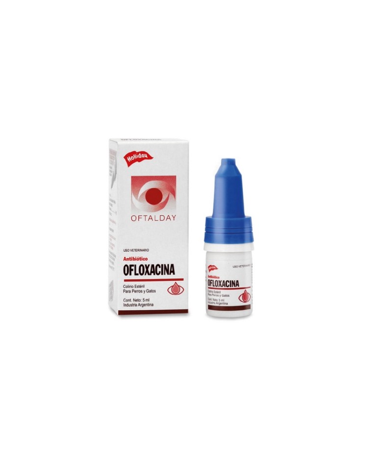 Ofloxacina Oftalday 5 Ml