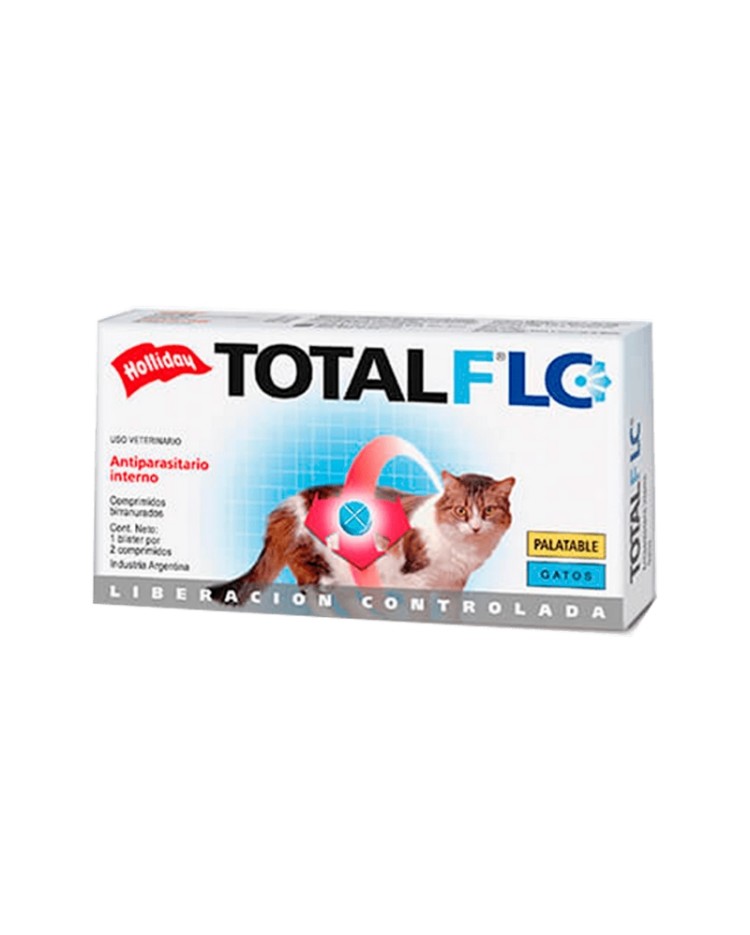 Total Flc Gato Tableta x 1 Und