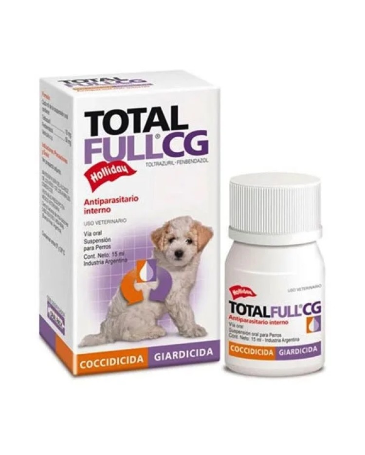 Total F Cg Suspension 15 Ml Perro Y Gato