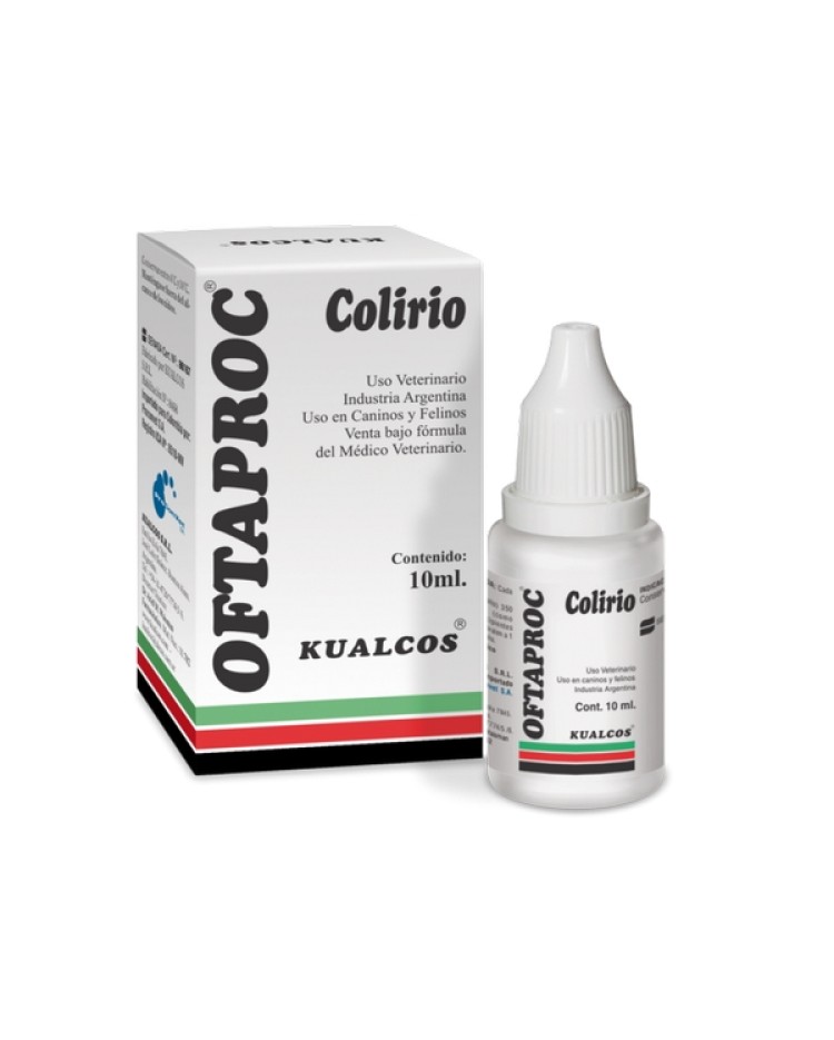 Oftaproc Colirio 10 Ml