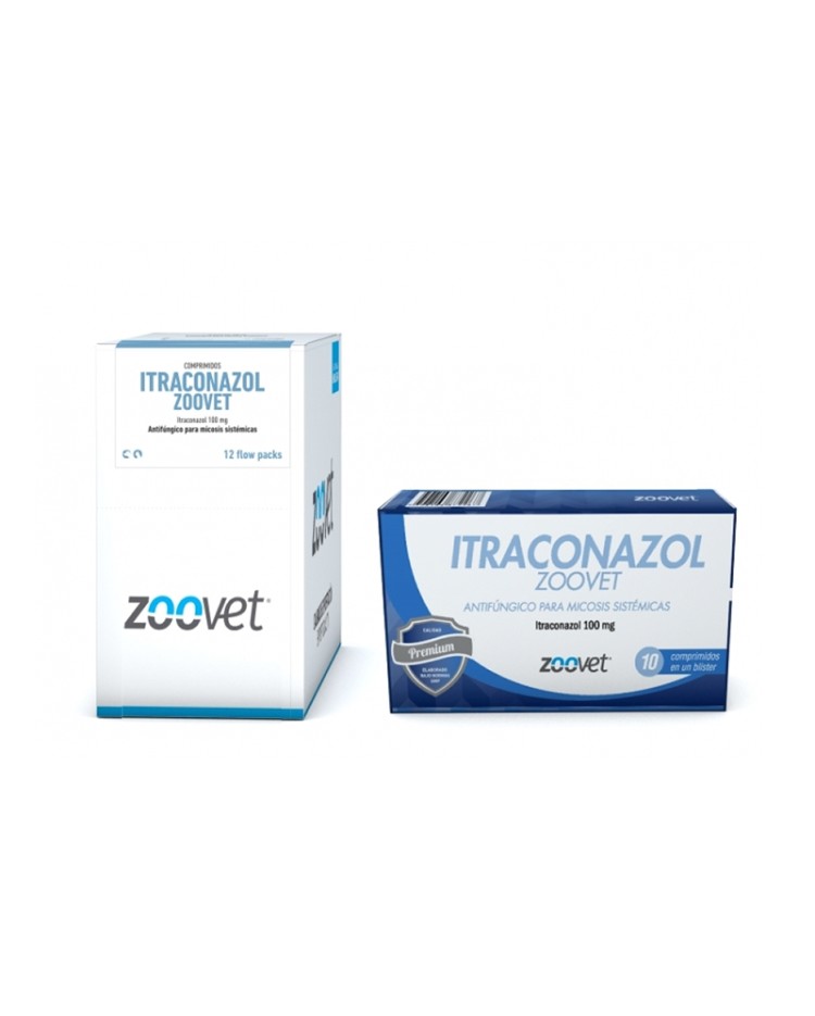 Itraconazol 100 Mg Colvet 10 X Unidades