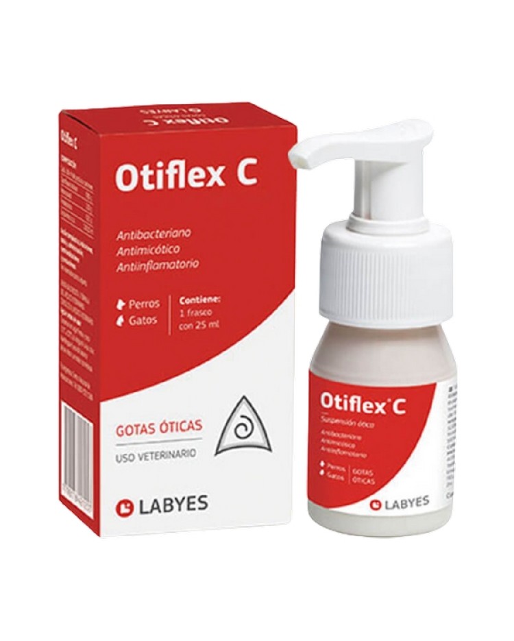 Otiflex C 25 Ml