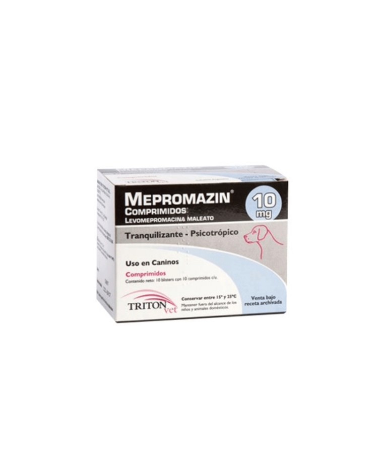 Mepromazin 10 Mg Tableta X 1 Unid