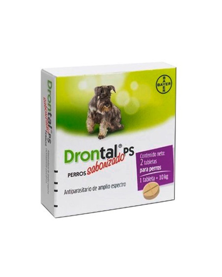 Drontal Perros Medianos Tableta x 1 Und