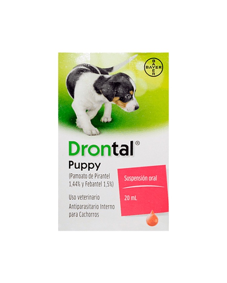 Drontal Puppy Suspension 20 Ml