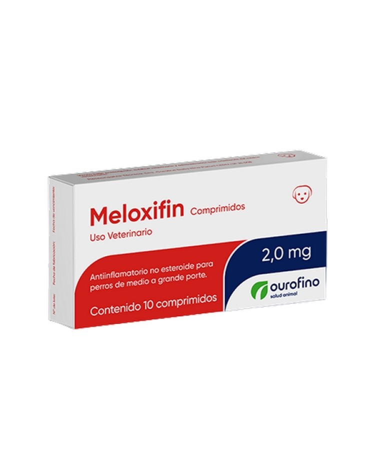 Meloxifin 2 Mg X 1 Unid