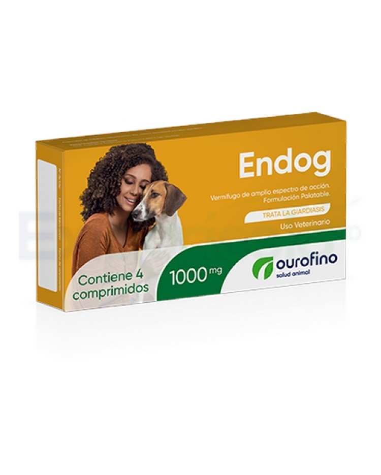 Endog 1000 Mg Tableta X 1 Unid