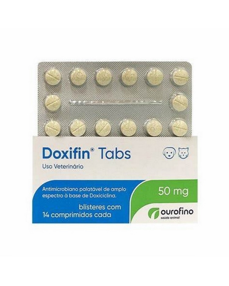 Doxifin 50 Mg 14 Tabletas