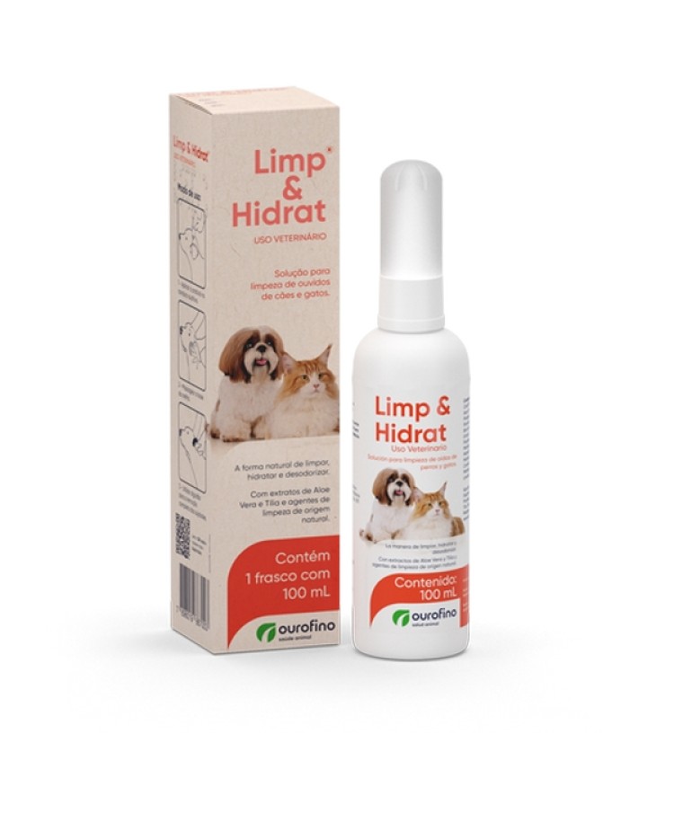 Limp & Hidrat Ourofino 100 Ml