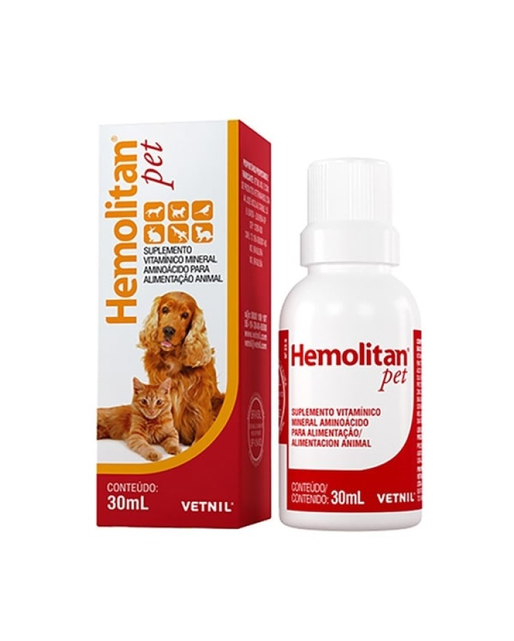 Hemolitan Pet 30 Ml