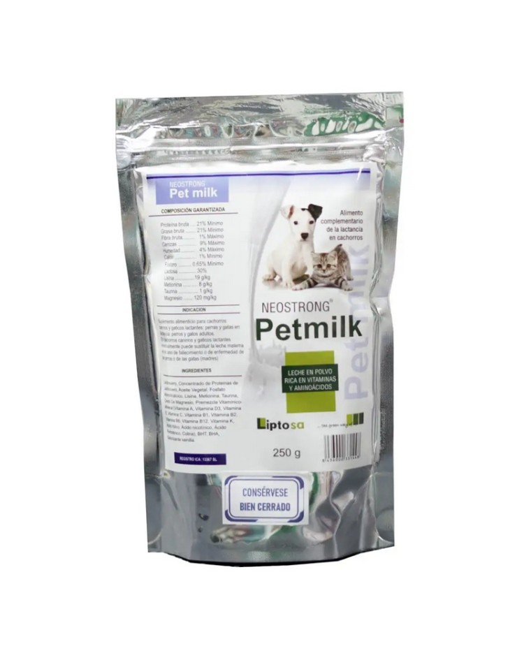 Pet Milk Neostrong 250 Gr