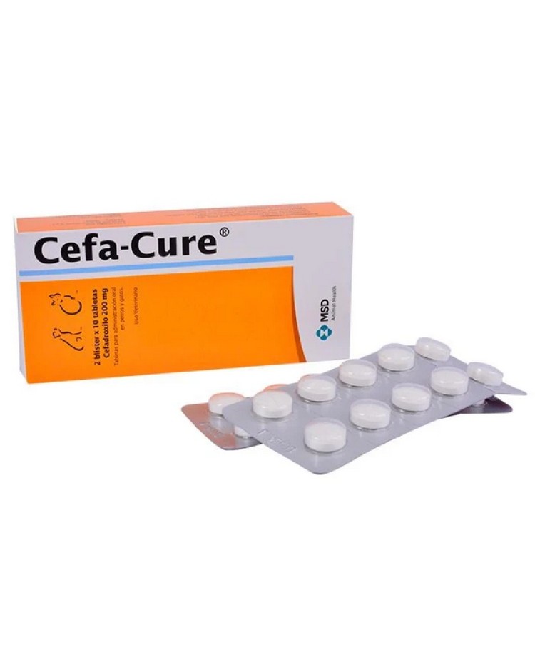 Cefacure Tabletas 200 Mg X 1 Unid