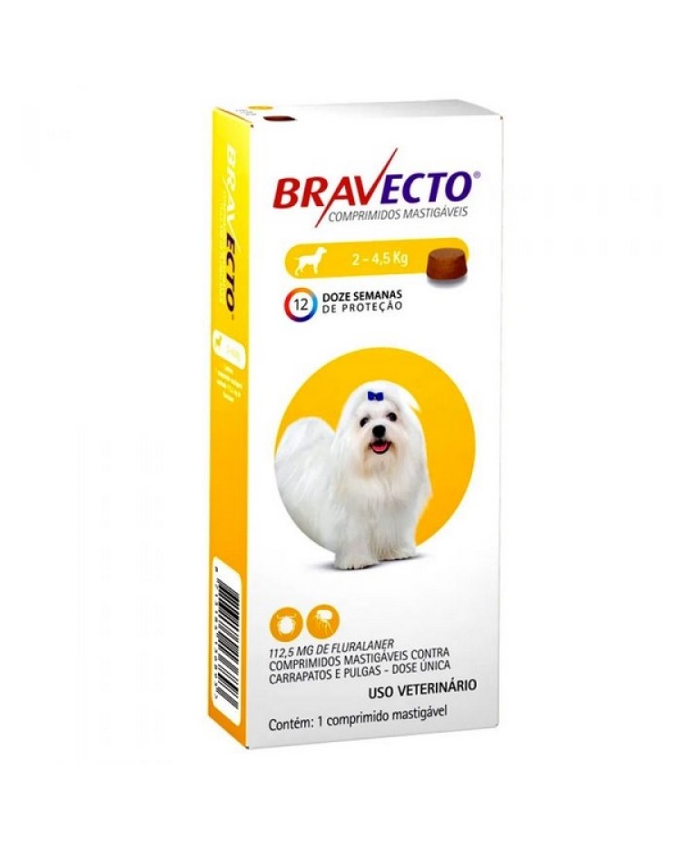 Bravecto 2 -4,5 Kg