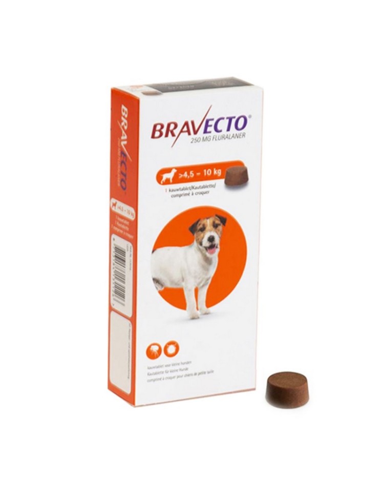 Bravecto 4,5 - 10 Kg