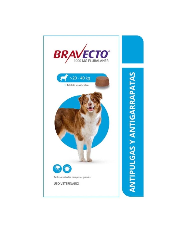 Bravecto 20 - 40 Kg