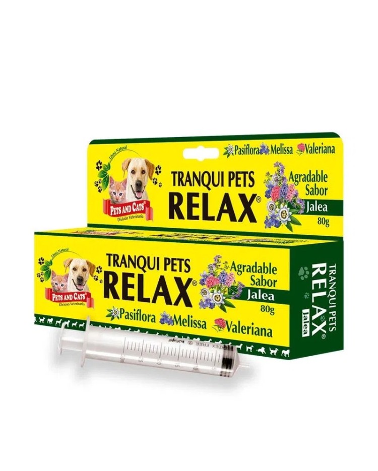 Tranquipets Relax Jalea 80 Gr