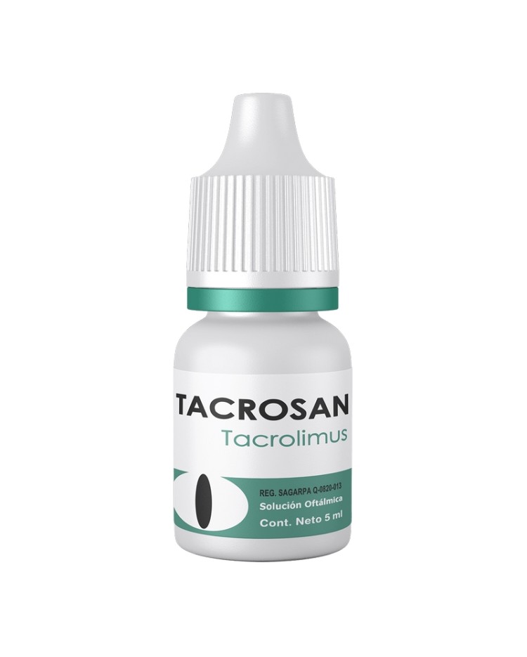 Tacrolimus Gotas 0.03 %