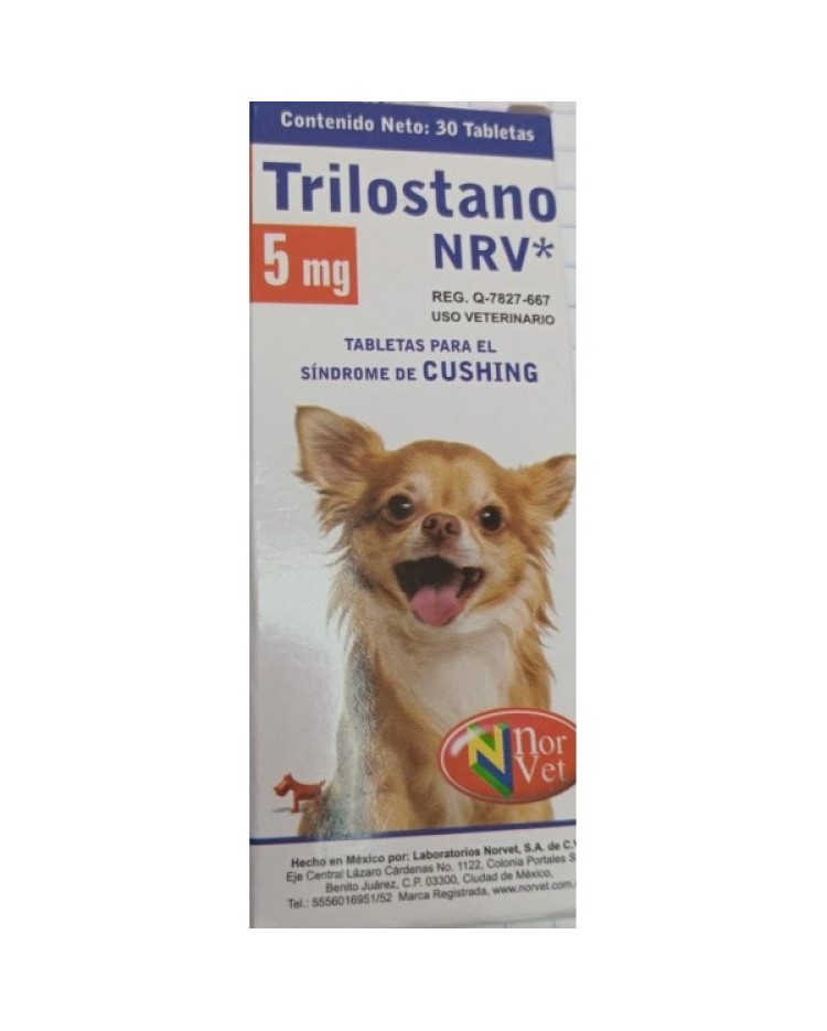 Trilostano 5 Mg